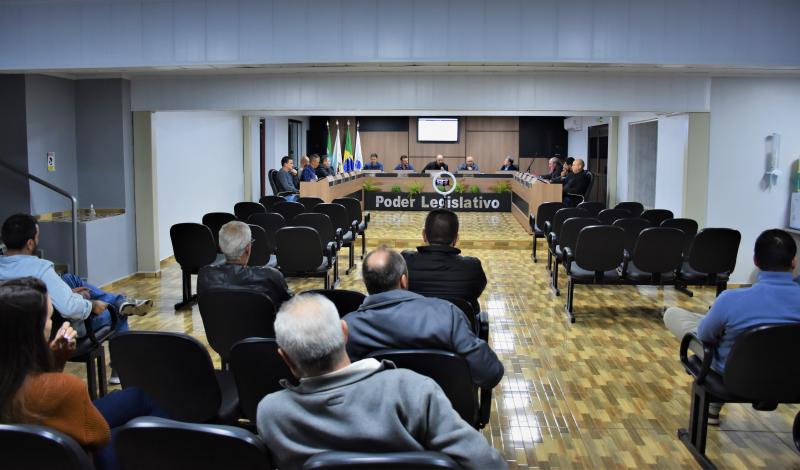 Vereadores aprovam incentivo de horas-máquina para a Globoaves